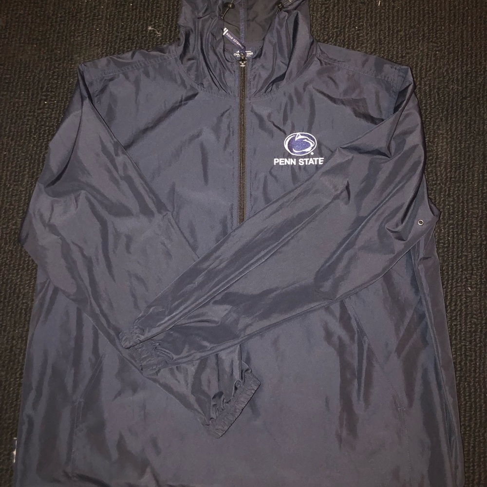 Penn State Hooded Rain Jacket